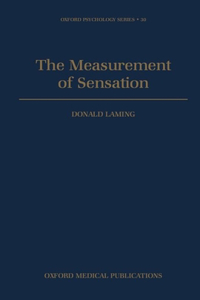 Measurement of Sensation