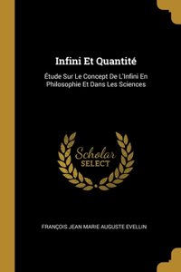 Infini Et Quantité