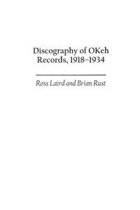 Discography of Okeh Records, 1918-1934