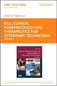 Clinical Pharmacology and Therapeutics for Veterinary Technicians - Elsevier eBook on Vitalsource (Retail Access Card)