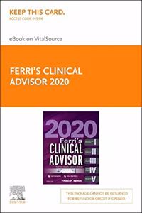 Ferri's Clinical Advisor 2020, Elsevier E-Book on Vitalsource (Retail Access Card)