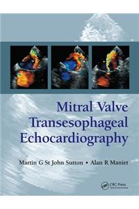 Mitral Valve Transesophageal Echocardiography