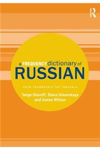 A Frequency Dictionary of Russian
