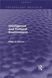 Intelligence and Cultural Environment