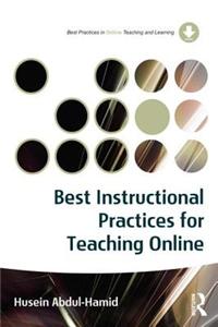Best Instructional Practices for Teaching Online