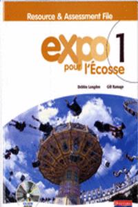 Expo Pour l'Ecosse 1 Resource & Assessment File (with CD-ROM & Audio CD)