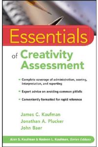 Essentials of Creativity Assessment