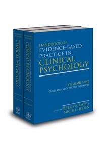 Handbook of Evidence-Based Practice in Clinical Psychology 2V Set