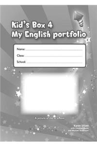 Kid's Box 4 Language Portfolio