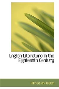English Literature in the Eighteenth Century