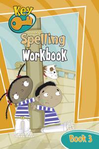 Key Spelling Level 3 Work  Book (6 pack)