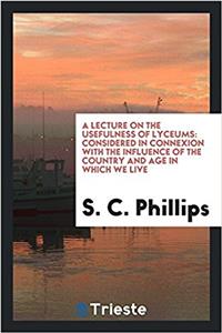 Lecture on the Usefulness of Lyceums