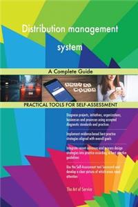 Distribution management system A Complete Guide