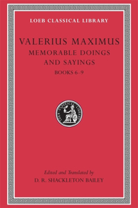 Memorable Doings and Sayings, Volume II