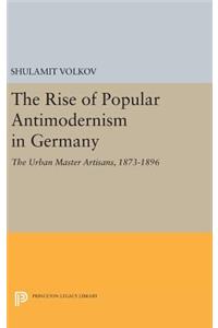 Rise of Popular Antimodernism in Germany