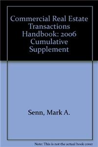 Commercial Real Estate Transactions Handbook