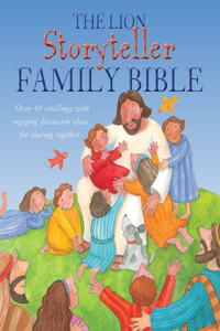 Lion Storyteller Family Bible