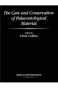 Care and Conservation of Palaeontological Material