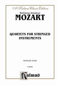 MOZART STRING QUARTK80155156