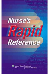 Nurse's Rapid Reference