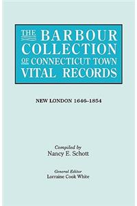 Barbour Collection of Connecticut Town Vital Records. Volume 29