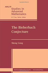 The Bieberbach Conjecture