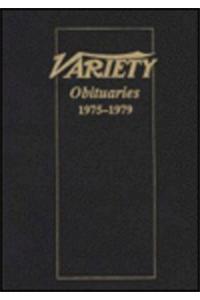 Variety Obituaries, 1975-79