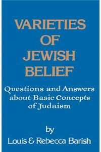 Varieties of Jewish Belief