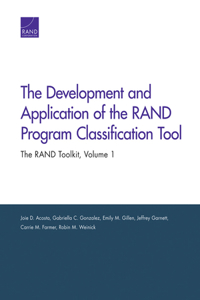 Development and Application of the Rand Program Classification Tool: The Rand Toolkit