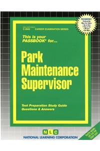 Park Maintenance Supervisor