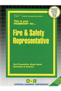 Fire & Safety Representative