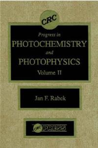 Photochemistry and Photophysics, Volume II