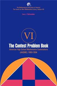 The Geometry of Incidence: American High School Mathematics Examinations 1989-1994