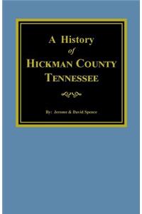 History of Hickman County, Tennessee