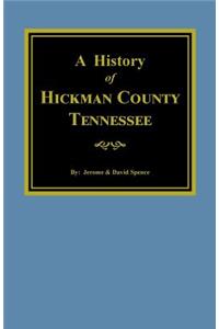 History of Hickman County, Tennessee