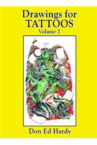 Drawings for Tattoos Volume 2