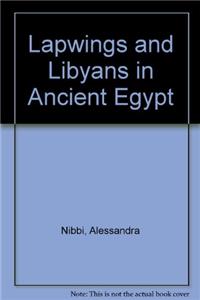 Lapwings and Libyans in Ancient Egypt