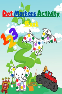 Dot Markers Activity Book