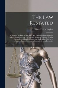 Law Restated