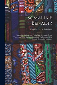 Somalia E Benadir