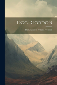 Doc.' Gordon