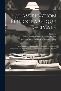 Classification Bibliographique Décimale