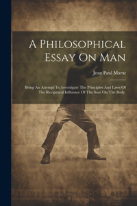 Philosophical Essay On Man