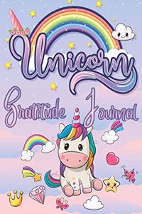 Unicorn Gratitude Journal