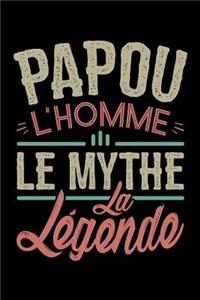 Papou l'Homme le Mythe la Légende
