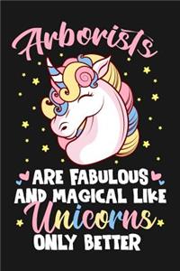 Arborists Are Fabulous And Magical Like Unicorns Only Better