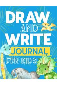 Draw and Write Journal for Kids
