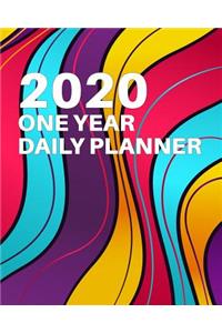 2020 One Year Daily Planner