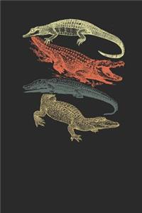 Crocodile Retro