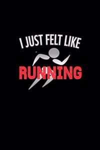 I Just Felt Like Running
